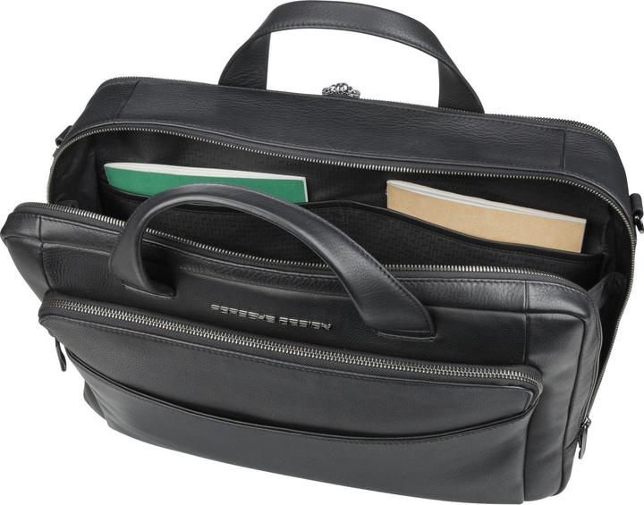 Produktbild Porsche Design Aktentasche Roadster Leather Briefcase M 1501 (17")