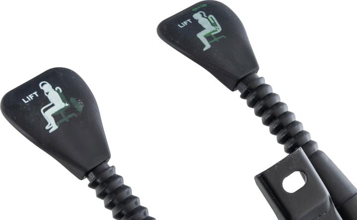 Actual product image CLP Castle office chair seat mount