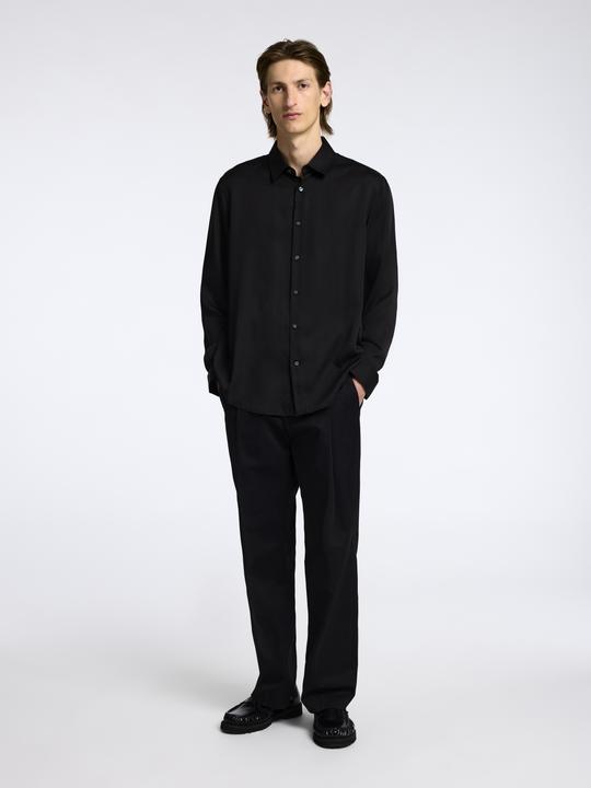 Actual product image Selected Homme Relaxed fit satin blouse (XXL)