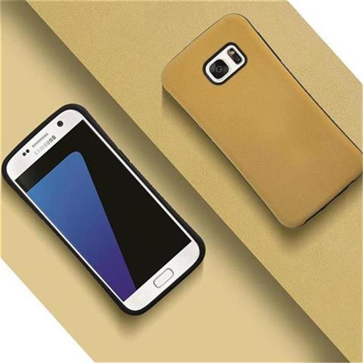 Image du produit Cadorabo Couverture rigide hybride gommée (Samsung Galaxy S7)