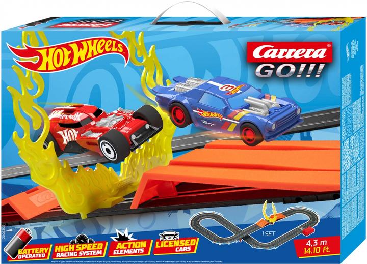 Carrera VAI!!! Hot Wheels (set di batterie)