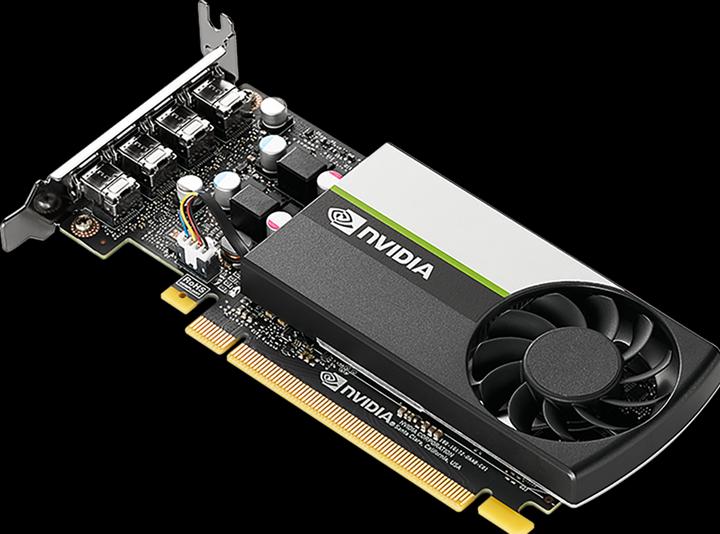 Image du produit PNY Quadro T1000 GDDR6 4xmDP LP (4 Go)