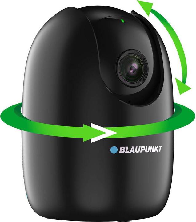 Produktbild Blaupunkt VIO-HP20 5000091 WLAN IP Überwachungskamera 1920 x 1080 Pixel (1920 x 1080 Pixels)