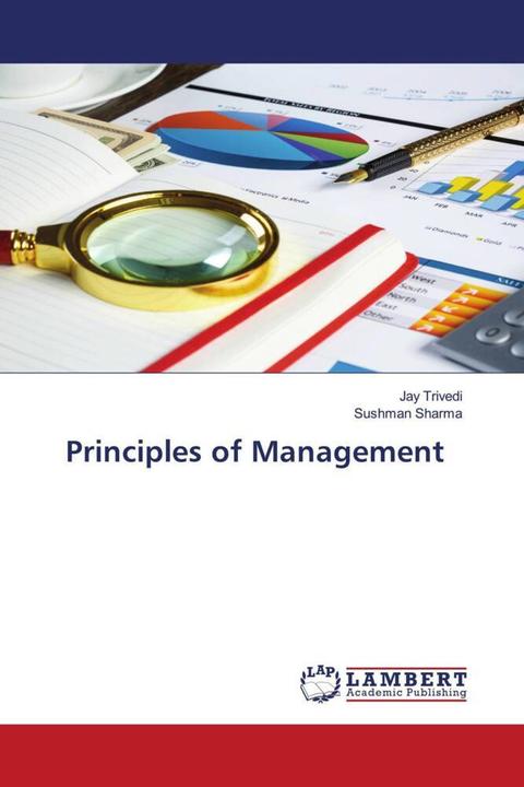 Produktbild Principles of Management (Englisch, Sushman Sharma, Jay Trivedi, 2021)