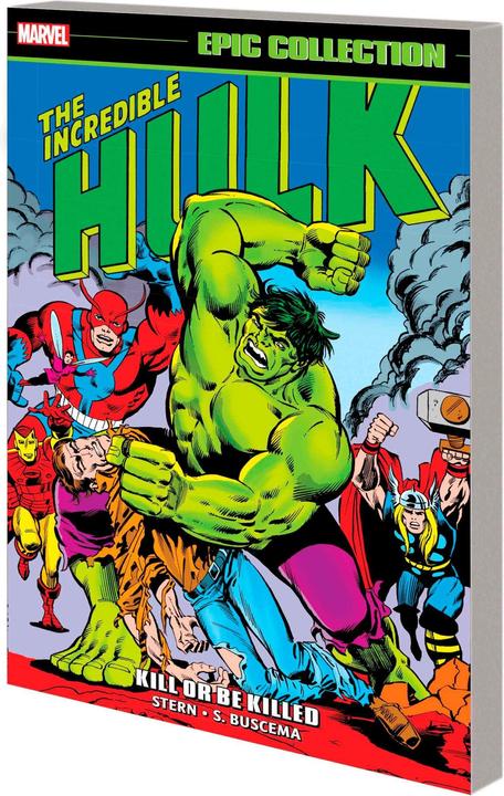 Produktbild Incredible Hulk Epic Collection: Kill Or Be Killed (Englisch, Roger Stern, 2024)