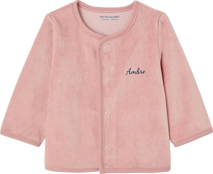 Immagine prodotto Vertbaudet Bio-Kollektion: Baby Geschenk-Set aus Body, Latzhose, Mütze & Cordjacke (44)