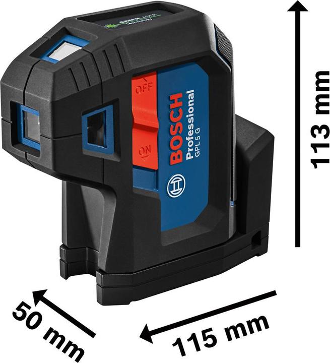 Actual product image Bosch Professional GPL 5 G