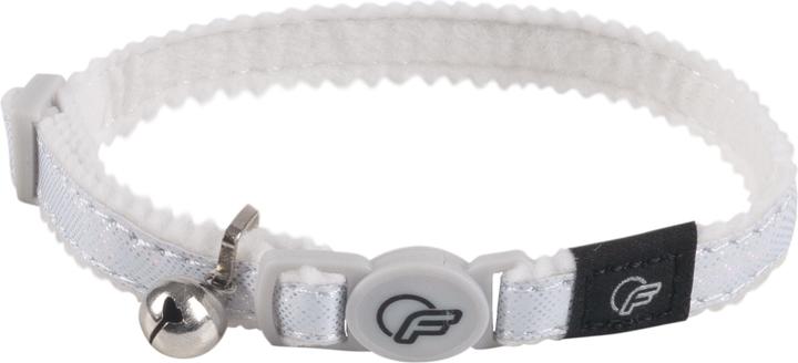 Produktbild Freezack Katzenhalsband Cat Collar Glitter Weave white (23, 24, 25, 27, 28, 29, 30, 31, Katze, Allgemein)