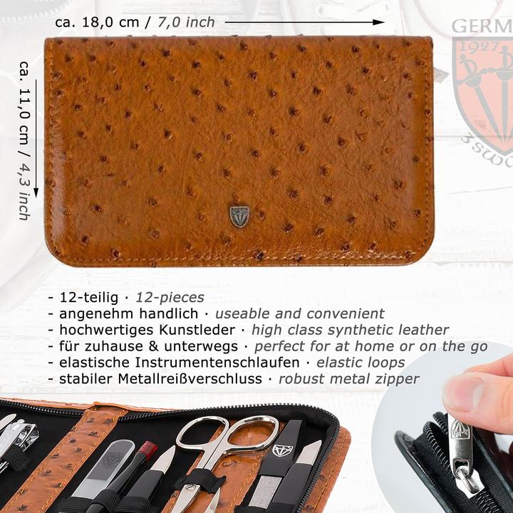 Actual product image Drei Schwerter Manicure set 'Palermo'