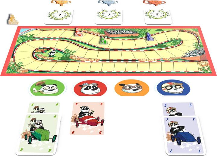 Immagine prodotto Il Gran Premio Pandama - Puoi salvare le tue scommesse? (Tedesco)