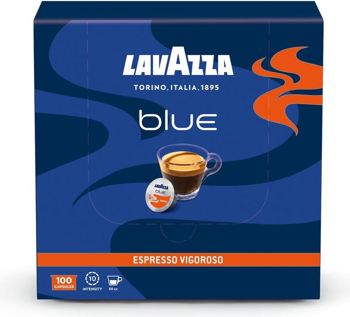 Immagine prodotto Lavazza Capsule di caffè Blu Vigoroso 100 Capsule (100 x Porta.)