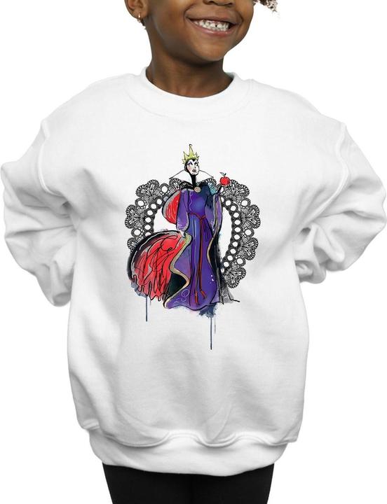 Produktbild Disney Villains Maleficent Sketch Sweatshirt Mädchen (140, 146)
