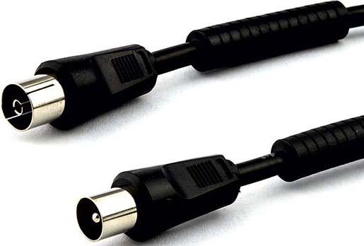 Produktbild E+P Antennenkabel sw 3.5m AB3 (85 dB, Antennenkabel)