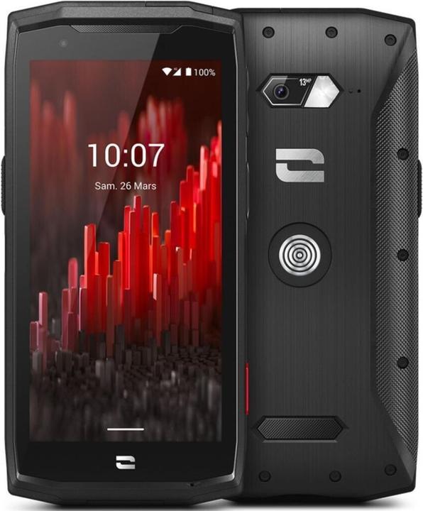 Produktbild Crosscall Core M5 (64 GB, Schwarz, 4.95", Dual SIM, 13 Mpx, 4G)