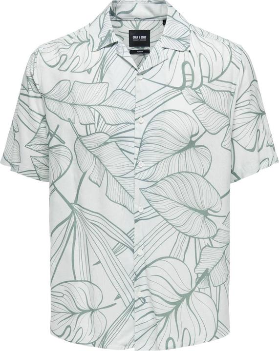 Produktbild Only & Sons Onspalo Life Aop Viscose Shirt Cs (L)