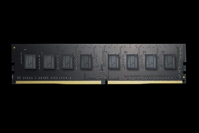 Produktbild G.Skill Atmintis Value, DDR4, 8 GB, 2133MHz, CL15 (F4-2133C15S-8GNT) (1 x 8GB, 2133 MHz, DDR4-RAM, DIMM)