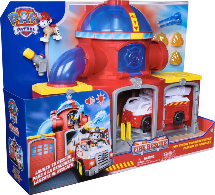 Produktbild Amigo Paw Patrol Fire Rescue - DLX Feuerwehr Station