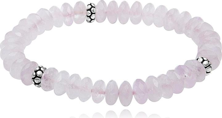 Image du produit Leyda Bracelet quartz lavande avec argent (Argent 925, Pierre de couleur)