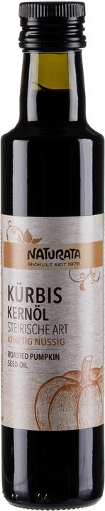 Immagine prodotto Naturata Olio di semi di zucca stile stiriano biologico (250 ml)