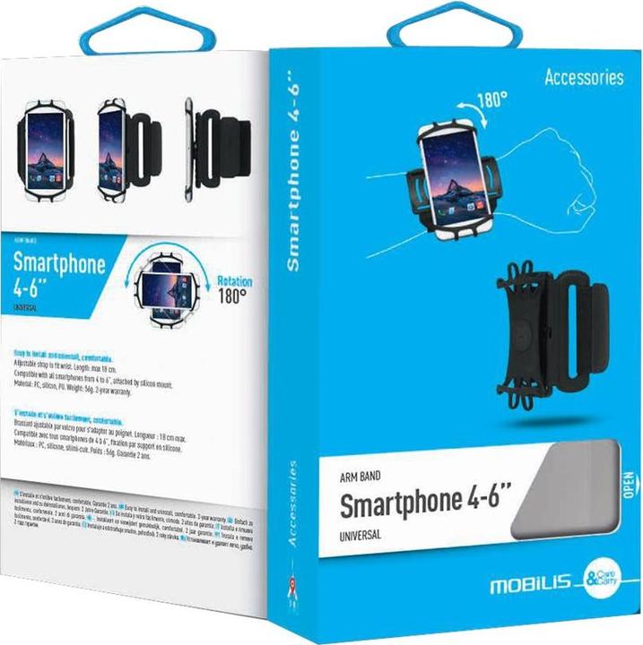 Produktbild Mobilis Arm Band 4-6"