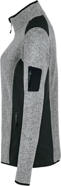 Image du produit Hakro Veste polaire tricotée pour femme Churchill gris chiné, XL (XL)