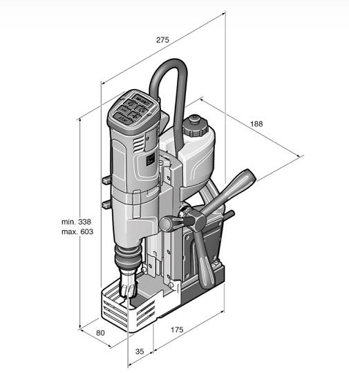 Produktbild Fein Magnetbohrmaschine (Netzbetrieb)