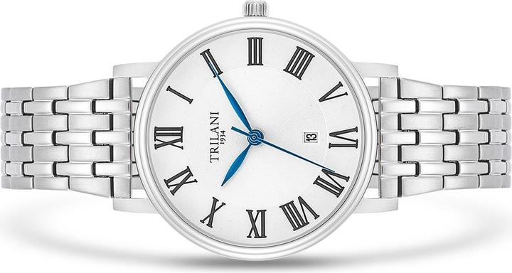 Immagine prodotto Trilani Orologio al quarzo da donna in acciaio inossidabile - 30488 (Orologio da polso analogico, 32 mm)