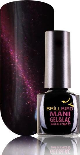 BrillBird Cat Eye Gel&Lac “Pink” – 5ml (Pink, Gel-Effekt Nagellack)