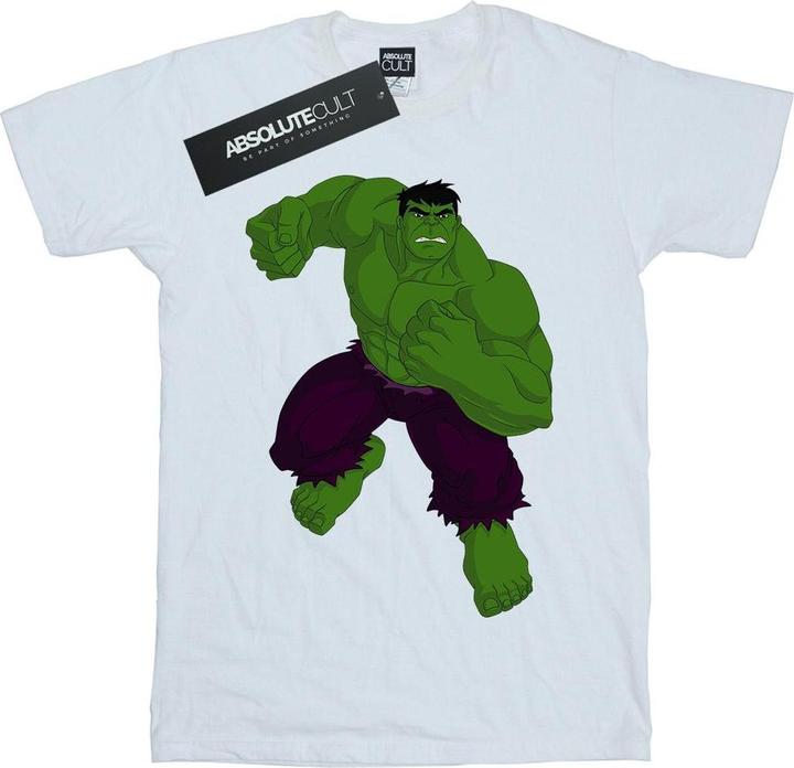 Immagine prodotto Hulk Pose Maglietta Ragazze (128)