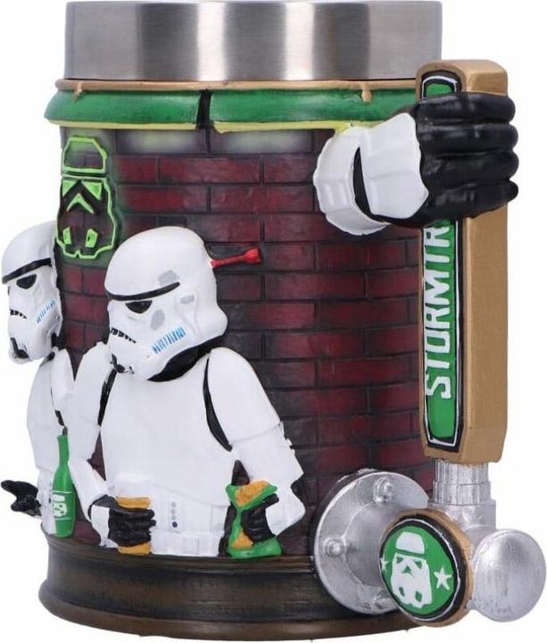 Actual product image Nemesis Now Stormtrooper Tankard Stormtrooper Bar 16 cm (600 ml, 1 x)