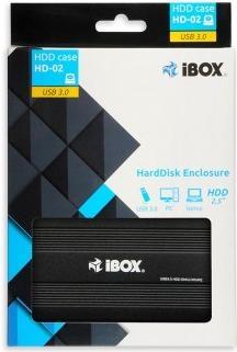 Actual product image iBox HD-02 HDD Enclosure 2.5 inch (2.5")