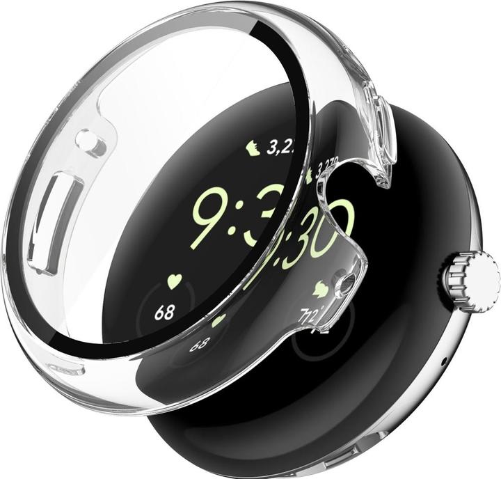 Produktbild Screenguard ClearShield Google Pixel Watch 2 Panzerglas Screen Protector Case