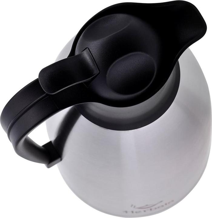 Actual product image Promis Steel teapot 2 0 l tea pressure (2 l)