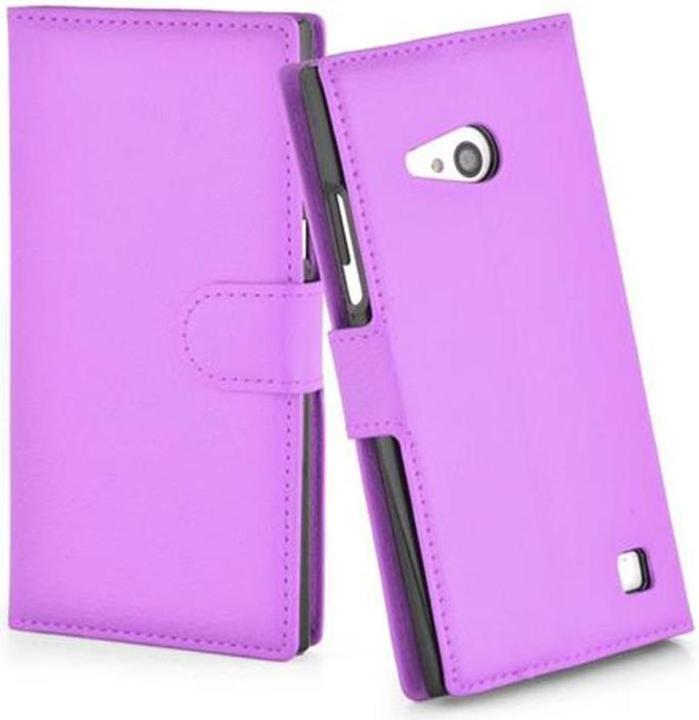 Produktbild Cadorabo Book mit Standfunktion Cover (Nokia Lumia 730)