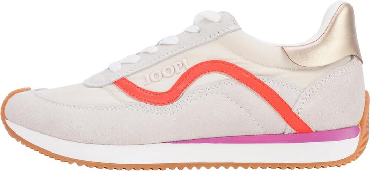 Beige/Orange