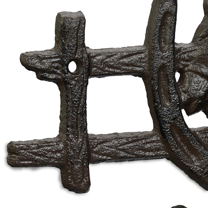 Actual product image Relaxdays Coat rail