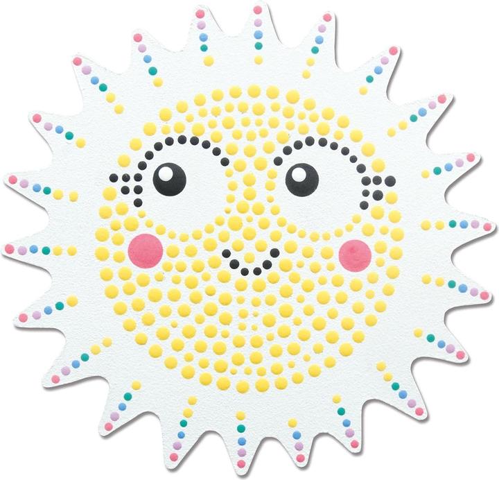 Actual product image Aladine Dot painting set Kawaii