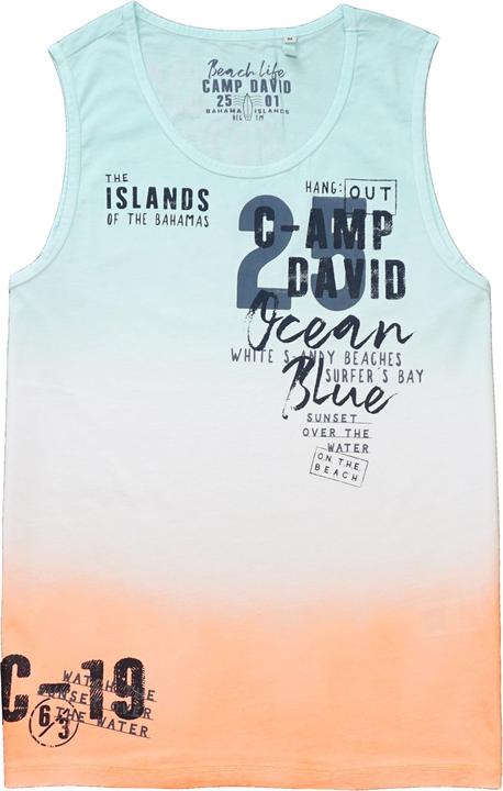 Image du produit Camp David Tanktop Beach Life T-shirt sans manches (XXL)