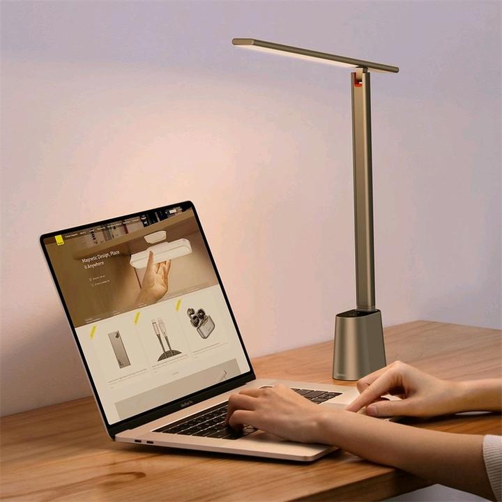 Actual product image Baseus Desk Lamp