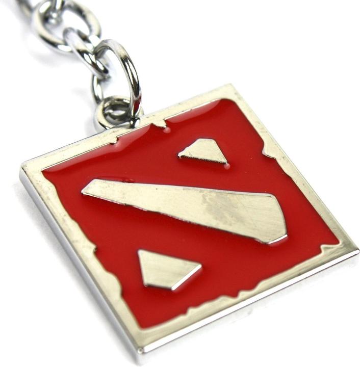 Produktbild JTI Doat 2 Symbol | Schlüsselanhänger / Schlüsselanhänger - Rot