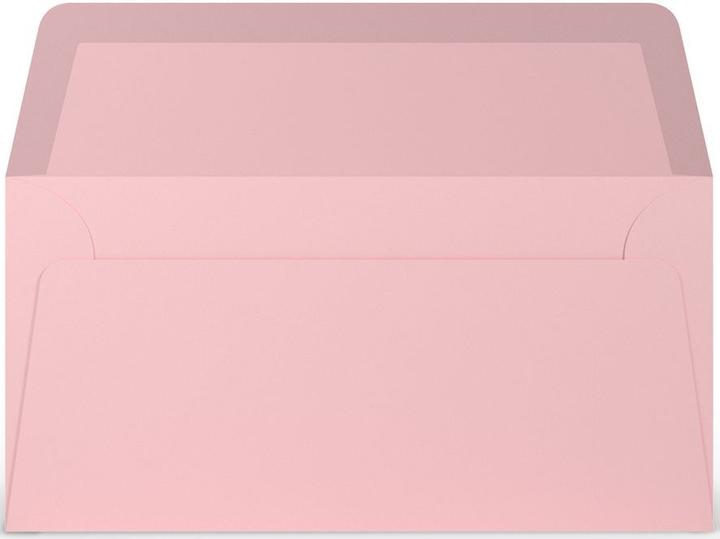 Produktbild Magni Briefumschläge Coloretti DL 5er rosa (220 x 110 mm, 5 x)
