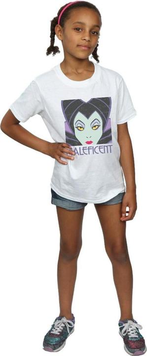 Produktbild Disney Maleficent Cropped Head TShirt Mädchen (152, 158)