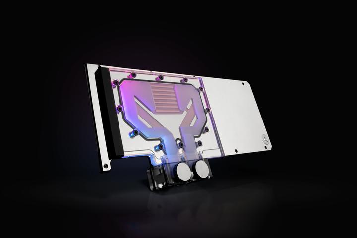 Produktbild EKWB EK-Quantum Vector FTW3 RTX 3080/3090 Active Backplate D-RGB - Plexi