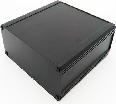 Produktbild Rs Pro Aluminium Kühlkörpergehäuse Schwarz Aussenma (Gehäuse)