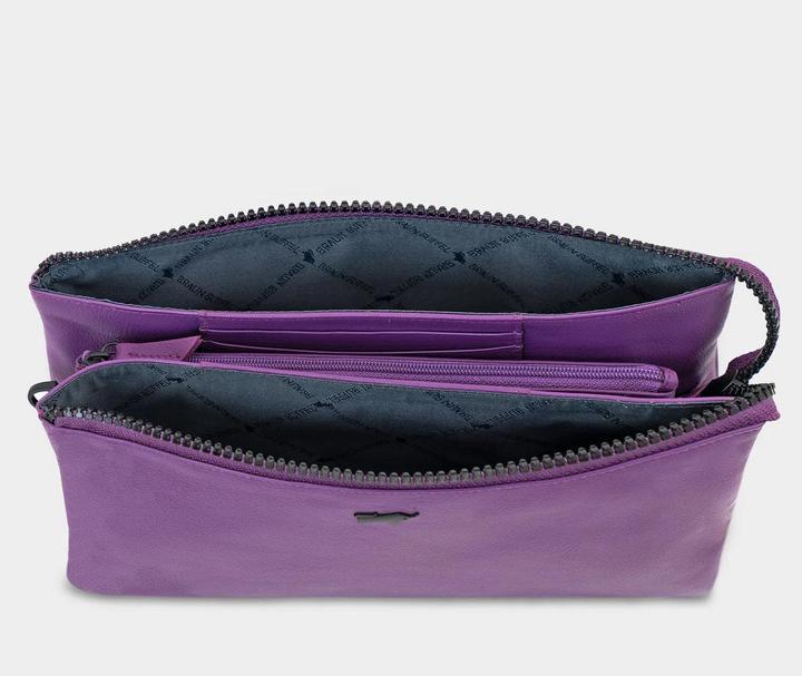 Produktbild Braun Büffel Capri Umhängetasche RFID Schutz Leder 23 cm