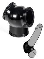 Actual product image Zizi Megaman Cocksling black (3.40 cm)