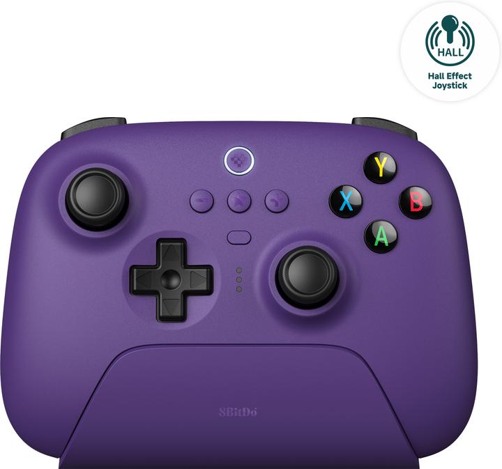 Produktbild 8bitdo Ultimate Wireless Controller – Hall Edition -langaton peliohjain, purppura, PC / Android / (Android, Windows)