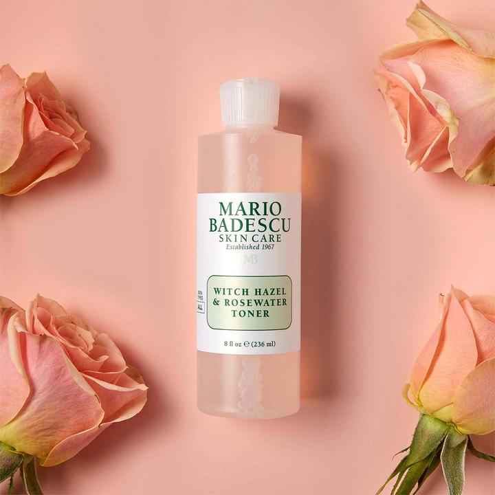 Immagine prodotto Mario Badescu Tonico all'acqua di rosa e amamelide 236ml (Acqua tonica, 236 ml)