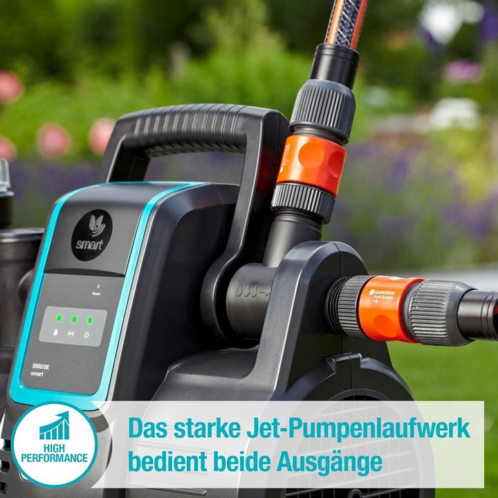 Produktbild Gardena smart Haus- und Gartenautomat 5000/5 (Gartenpumpe)