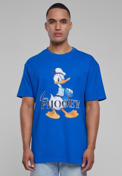Actual product image Urban Classics Disney 100 Donald Phooey Oversize Tee - 119319 (4XL)